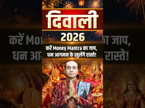 दिवाली 2026: मां लक्ष्मी को प्रसन्न करने वाला विशेष धन मंत्र! | Diwali 2026