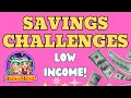 Savings Challenges Free Printables Clearing Out Envelopes Episode 26