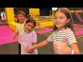 SURPRISE BIRTHDAY PARTY +8🎂 for Ludovica on TRAMPOLINES 🥳