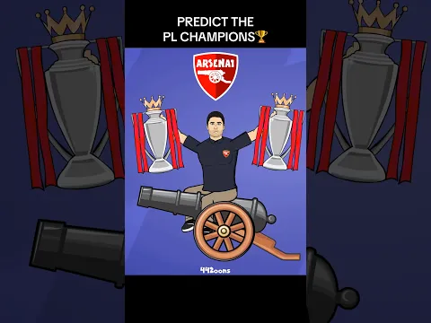 Predict the Premier League champions! #football #premierleague #soccer