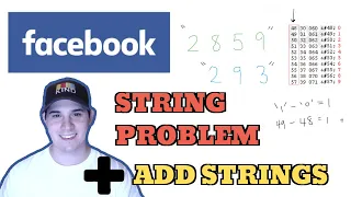 FACEBOOK CODING QUESTION - ADD STRINGS LEETCODE