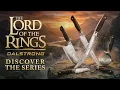 DISCOVER The MOST LEGENDARY KITCHEN KNIVES EVER Made THE LORD OF THE RINGS Collection