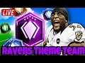 Ravens Theme Team 25-0 MUT CHAMPS GRIND