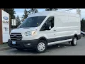 2020 Ford Transit Cargo Van Cargo Protection Pkg RWD Review Island Ford