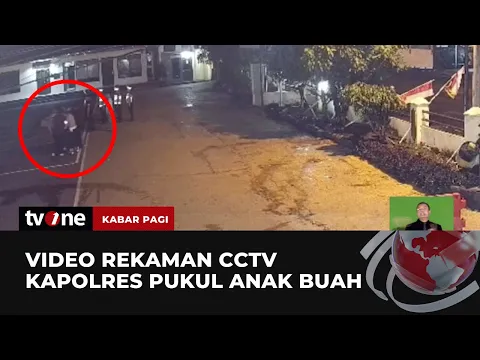 Viral! Video Kapolres Pukul Anggotanya hingga Masuk RS Beredar