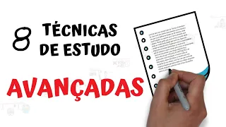 8 Técnicas AVANÇADAS de Estudos | SejaUmEstudanteMelhor