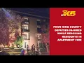 BREAKING Four King County deputies injured in apartment fire