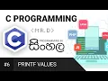 C Programming in Printf Values