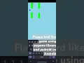 Flappy bird like game using pygame and Pydroid 3 on Android