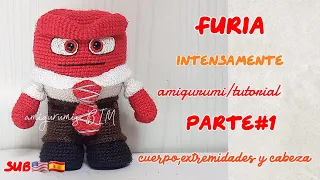 FURY of intensely PART 1/2 #amigurumi #easy