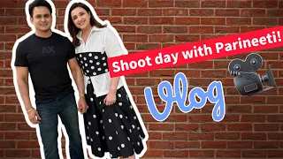 Vloging ki Koshish on a Shoot day! π€ͺπ @DrSanketBhosale
