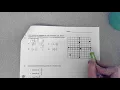 Fractions on a Coordinate Grid