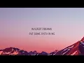 Bazzi - Fantasy (Lyrics) | You wanna go I can take you there