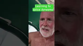 Installing Dyneema Lifelines: Tricky Splicing and a Proud Mom Moment