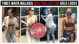 times when malaika arora was trolled for wearing revealing outfit in public u0026 more