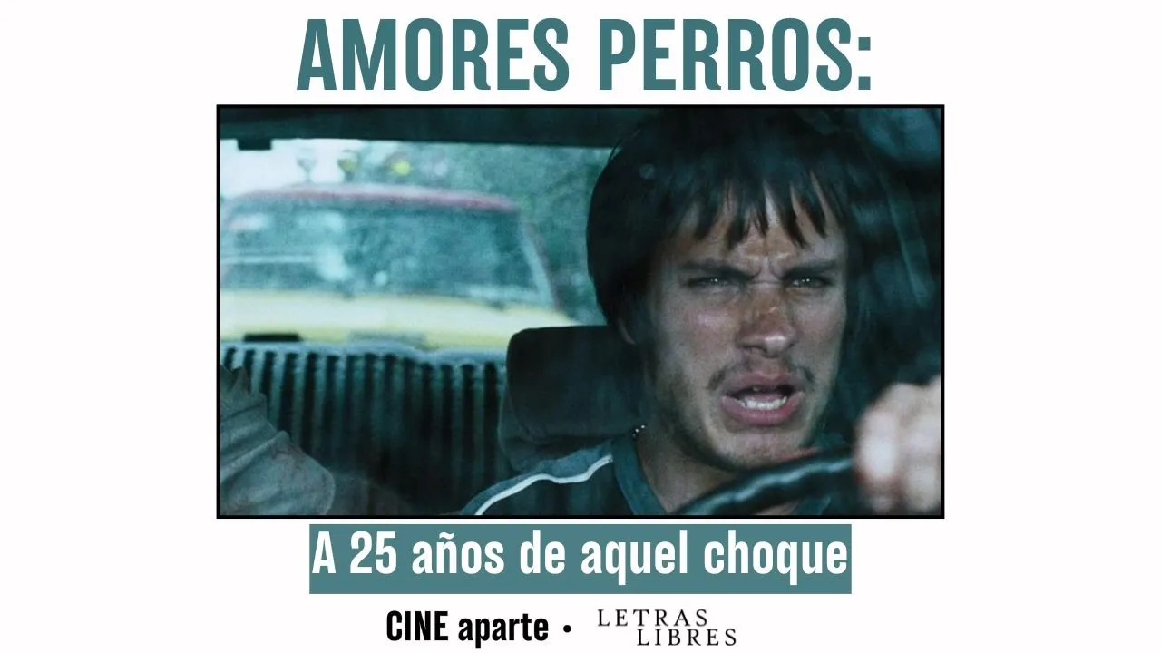 Cine aparte • Amores perros: A 25 años de aquel choque