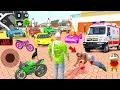 Purchase Modified Ambulance For Help Franklin Indian Theft Auto Indian Bikes Driving 3d Game