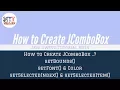 JComboBox Bounds Font Methods Java Swing Tutorial