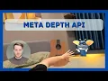 Meta Quest Depth API and Occlusion Shaders for Environment Occlusion in Mixed Reality