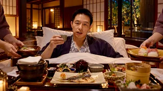 我住了日本最古老的溫泉飯店,近20萬日元一晚,到底吃什麼?