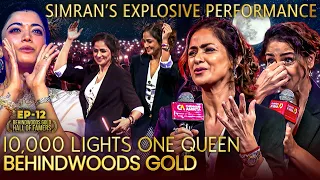 simran gets emotional 10 000 lights tribute xplosive dance of the decade 