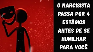 O Narcisista passa por 4 Estágios antes de se humilhar para você | Carl Jung