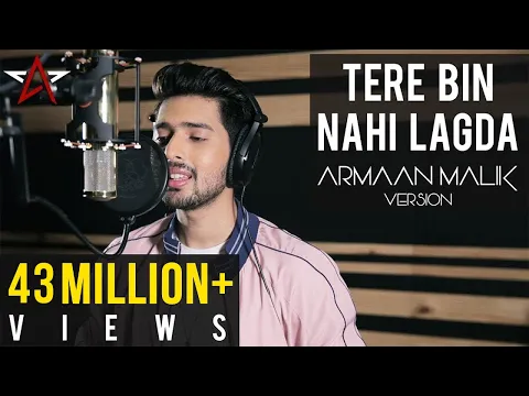 Download MP3 Tere Bin Nahi Lagda - Armaan Malik Version | Nusrat Fateh Ali Khan Tribute | Acoustically Me