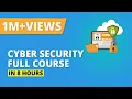 Cyber Security Full Course - Learn Cyber Security In 8 Hours Cyber Security Training Simplilearn