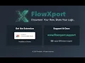 FlowXport Setup Guide
