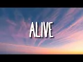 Download Lagu Sia - Alive (Lyrics)