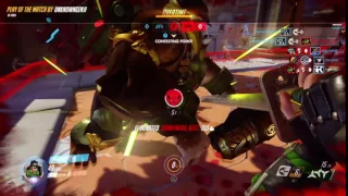 Typical overbuff genji play