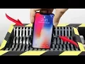 Experiment Shredding Apple Iphone X And Toys So Satisfying | The Crusher