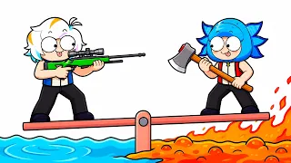 ¿QUIEN MUERE PRIMERO? 😳