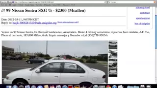 Craigslist Edinburg TX Used Trucks and Cars for Sale Under 4200 Popular in Texas