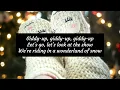 Download Lagu Gwen Stefani Sleigh Ride Lyric Video
