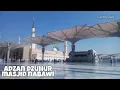 Adzan Dzuhur di Masjid Nabawi Madinah Arab Saudi