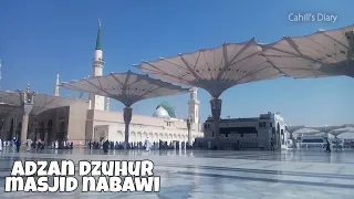 Download Adzan Dzuhur di Masjid Nabawi Madinah Arab Saudi MP3