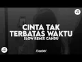 Download Lagu DJ SLOW CINTA TAK TERBATAS WAKTU STYLE CANDU VIRAL TIKTOK🎧🎶