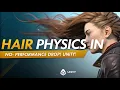 Unity Hair Physics Tutorial No Performance Drop