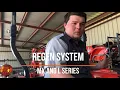 What the ReGen System lights mean on your tractor
