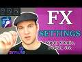 Lagu Smule: FX Settings | 2020