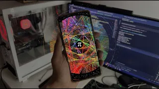 I Turned Pi Into a Living Artwork