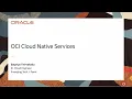 OCI Cloud Native Services