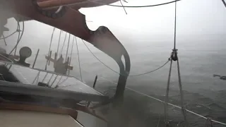 Ah, a lovely afternoon for some yachting … Uh-oh! Thunderstorm