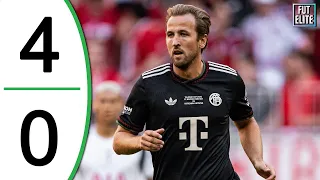 Bayern Munich Vs Tottenham 4 0 Extended Highlights Goals Friendly 2025 