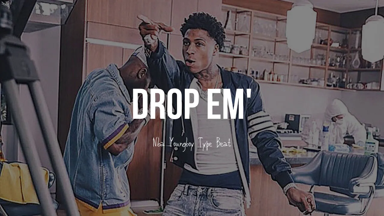 FREE Nba Youngboy Type Beat | 2020 | "Drop Em'" Prod: MathOnTheBeat