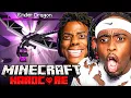Kai Cenat IShowSpeed Beat The Ender Dragon Minecraft Hardcore