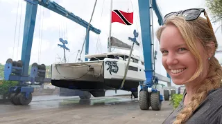 Haul Out in Trinidad – One of the Caribbean’s BIGGEST Boatyards!