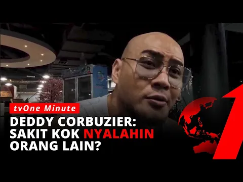 Deddy Corbuzier Minta Masyarakat Jaga Kesehatan Diri Sendiri dan Tidak Menyalahkan Pemerintah