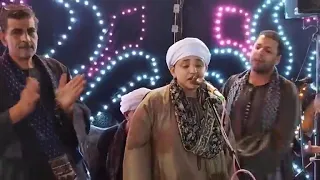 المنشد الصغير عبدالرحمن مكي من حفلة آل شيمي بأم القصور ٥ 